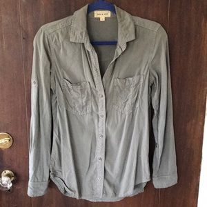 Anthropologie Button Down Shirt